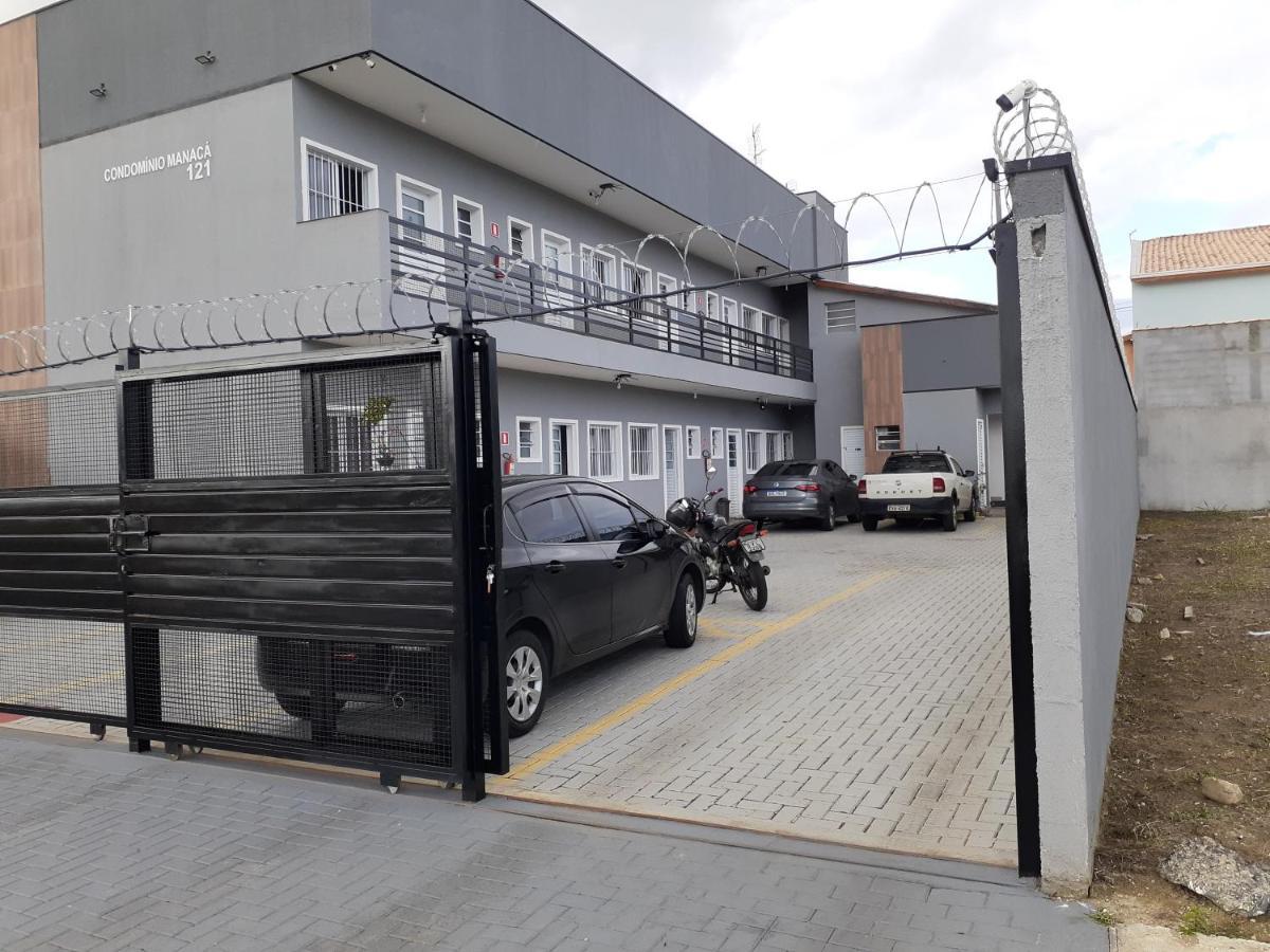 Loft05 Completo Ar Internet Garagem Prox Aparecida E Industrias Appartement Pindamonhangaba Buitenkant foto