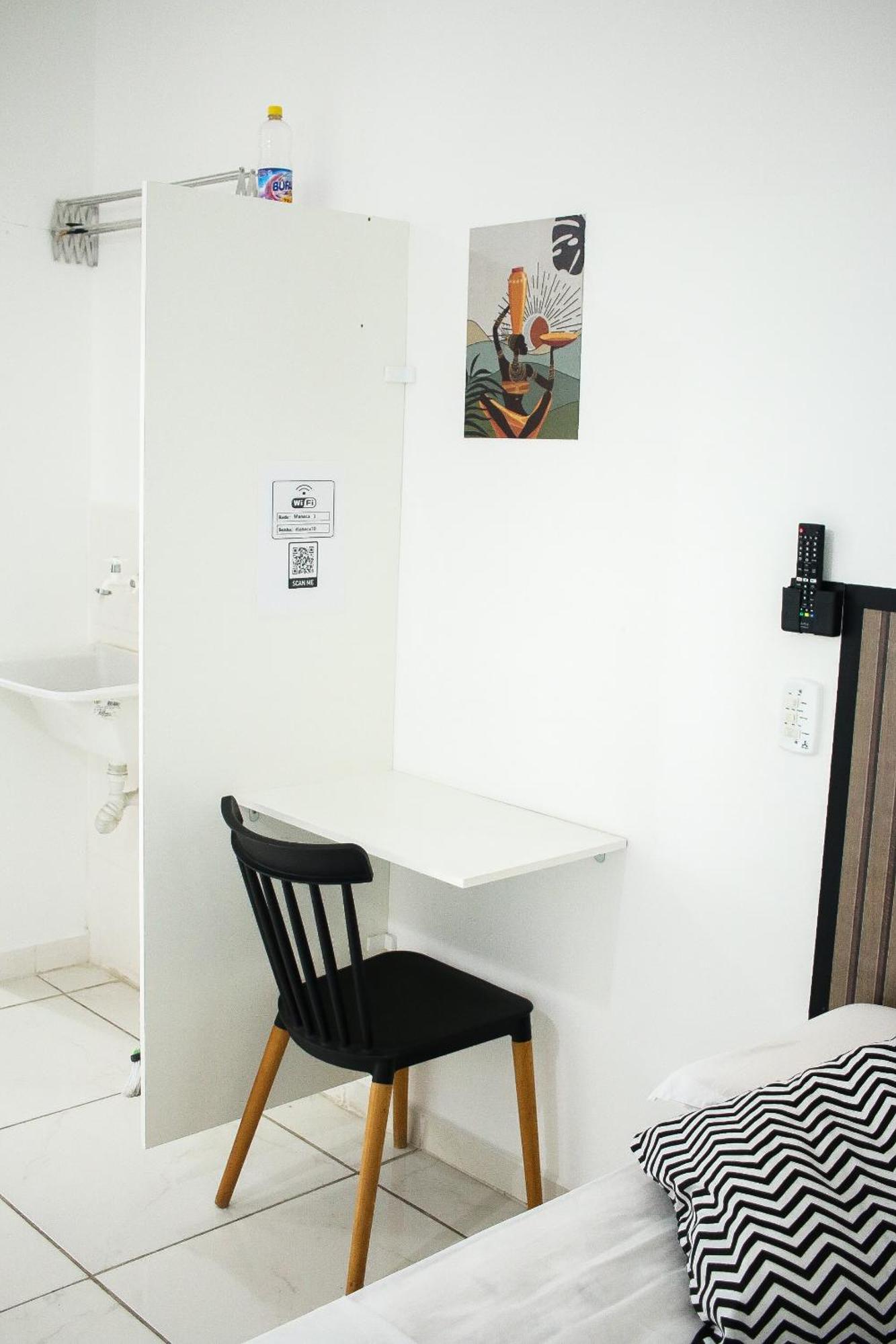 Loft05 Completo Ar Internet Garagem Prox Aparecida E Industrias Appartement Pindamonhangaba Buitenkant foto